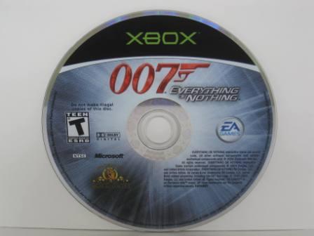 007 James Bond: Everything or Nothing (DISC ONLY) - Xbox Game